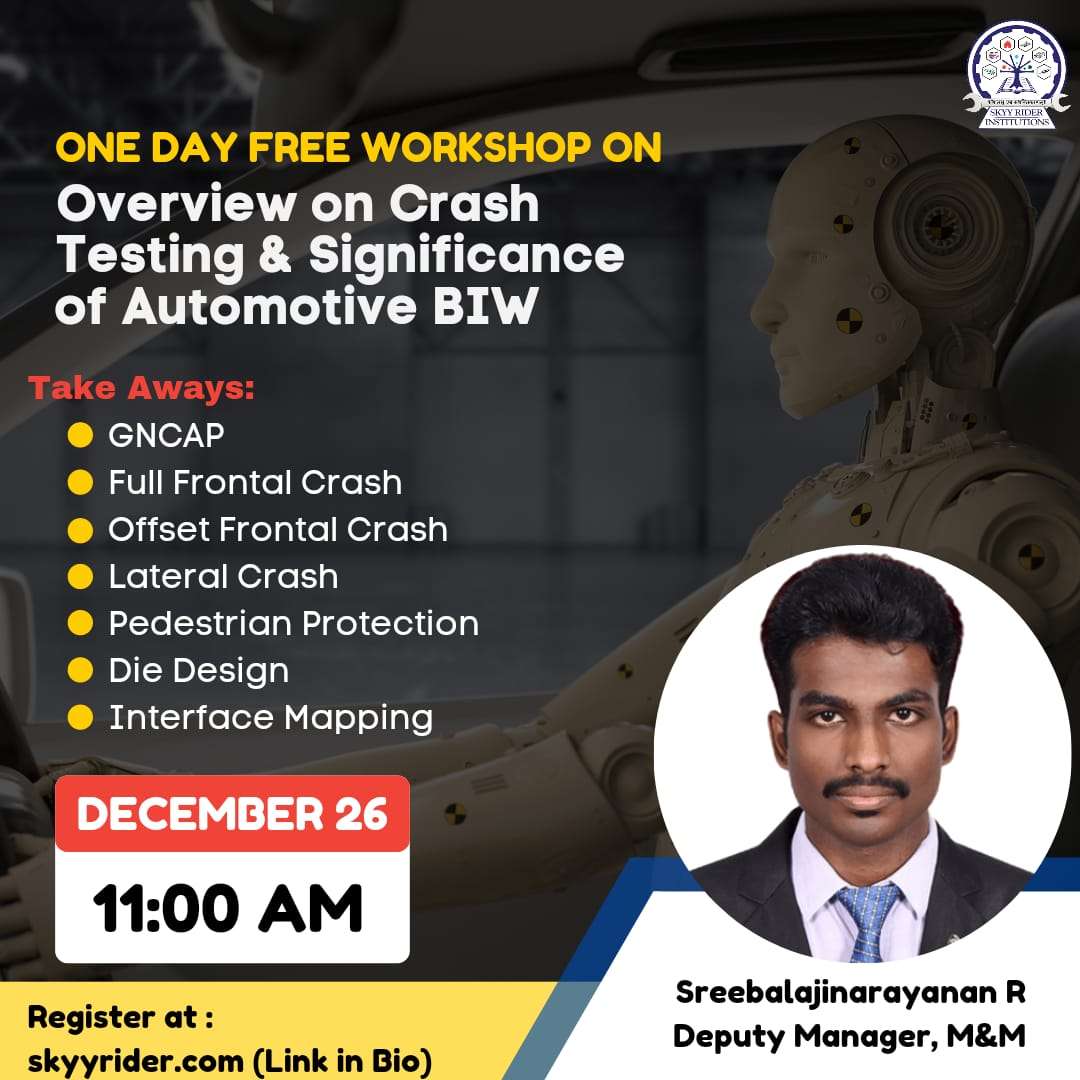 One day Free Certified workshop on 
